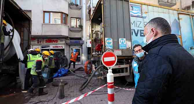 Altyapıda geleceğin teknolojisini uyguluyoruz