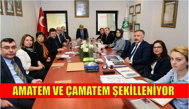 AMATEM ve ÇAMATEM Şekilleniyor