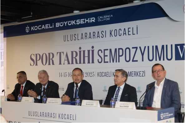 Amatör ruh, Kocaeli Spor Tarihi Sempozyumu'nda
