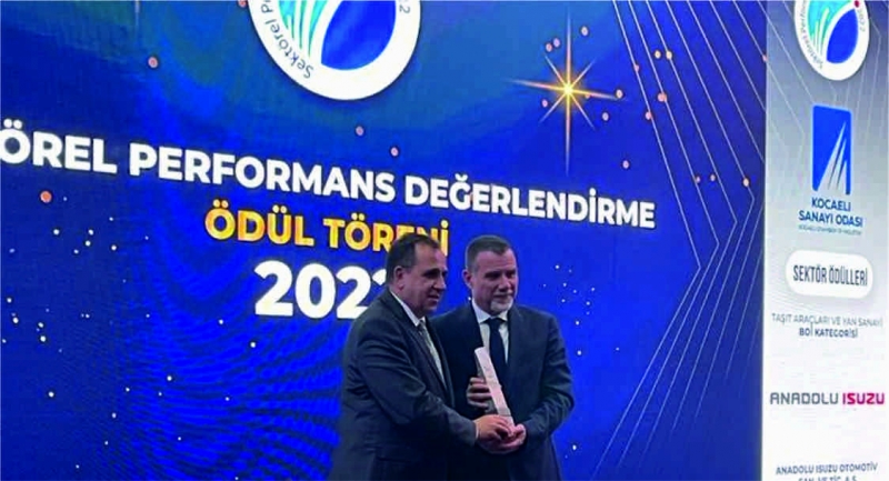 Anadolu Isuzu’ya  ‘Sektörel Performans’ Ödülü.