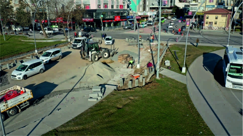 Anibal dalçık üstü trafik akışına kapatıldı