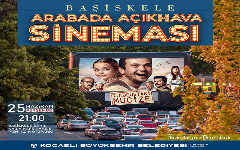 Arabada sinema etkinliği aralıksız sürüyor