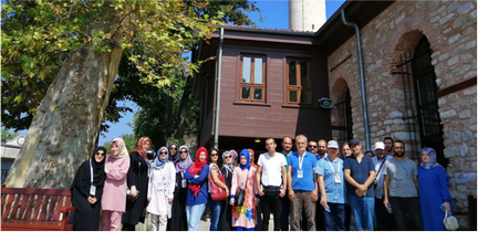 Arapça öğretmenlerine Gez-Gör’den tarih turu