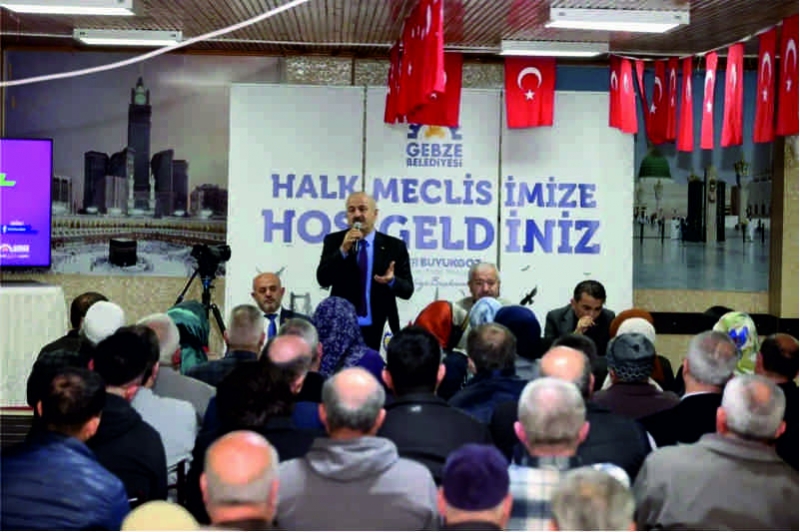 ARAPÇEŞME HALK MECLİSİ TOPLANTISI