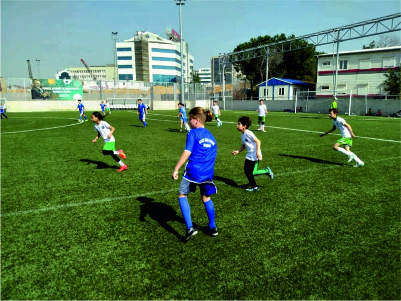 Arapçeşme Spor Altyapıda Farklı Çalışıyor