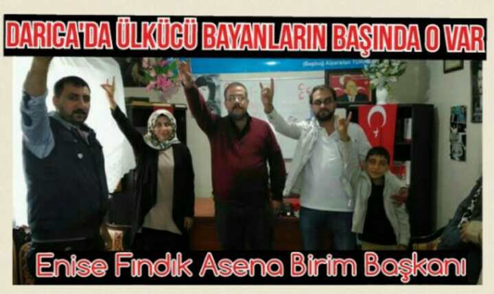 ASENA BİRİM BAŞKANI ATANDI