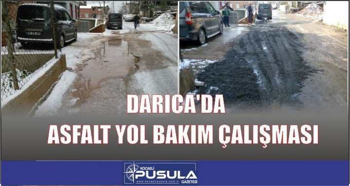 ASFALT YOL BAKIM ÇALIŞMASI