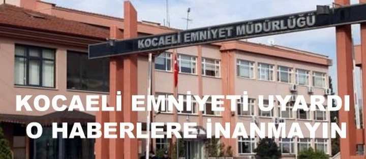 Asılsızdır İnanmayın