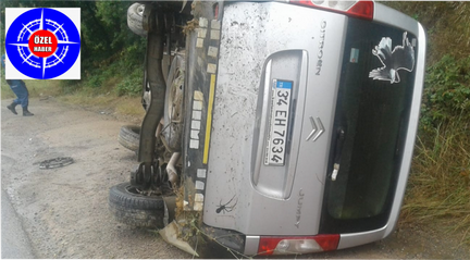 AŞIRI HIZ KÖTÜ SONUÇLANDI!