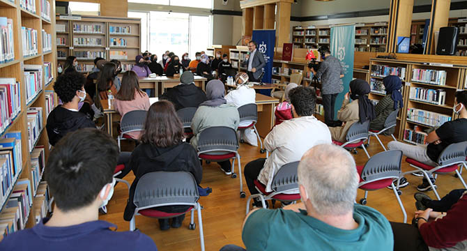 Aslanhan; ‘’Başarı inanmaktan geçer, kendinize inanın’’