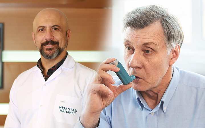 ​Astım hastalarına Covid-19 döneminde 10 uyarı