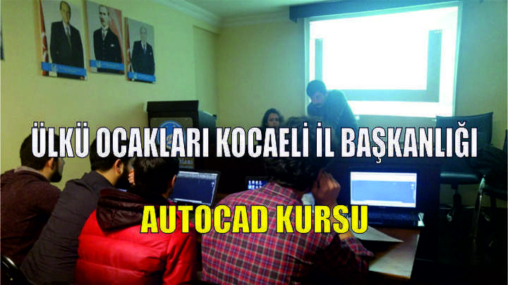  AUTOCAD KURSU