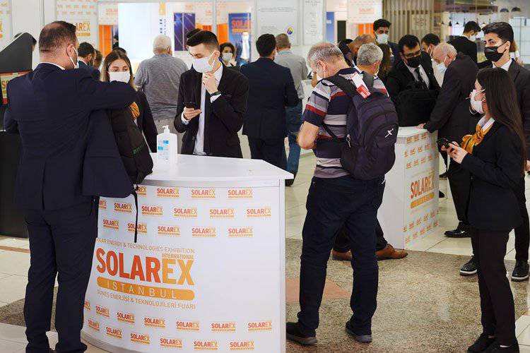Avrasya’nın en büyük Güneş Enerjisi ve Teknolojileri Fuarı başlıyor
