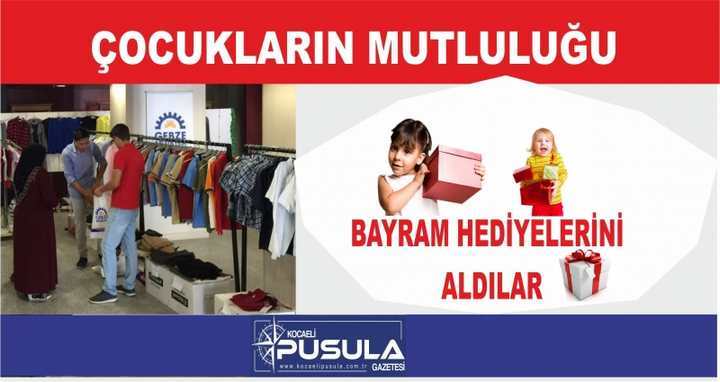 Çocukların Bayram Hediyesi