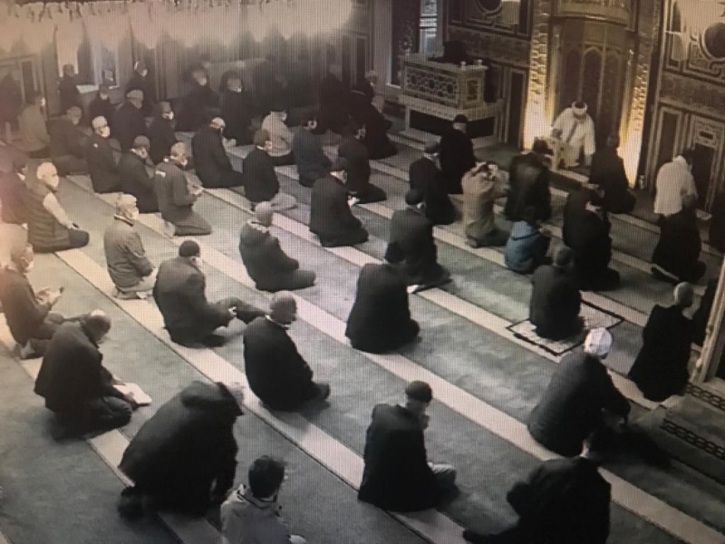 Aziz Şehitlerimiz Gebze’de Dualar İle Anıldı