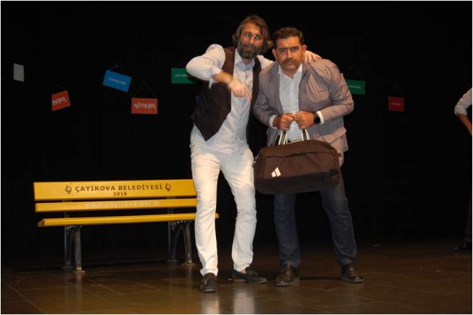 AZMİ TUNÇ'TAN ÜSTÜN PERFORMANS 