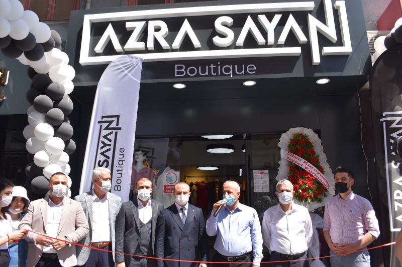 Azra Sayan Boutique Gebze’de Açıldı