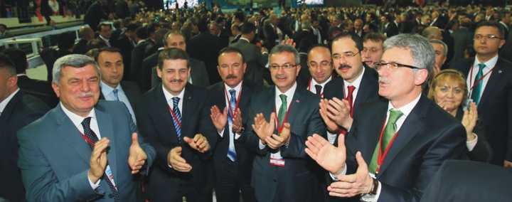 Kocaelili Ak Başkanlar, Tam Kadro Başkentteydi