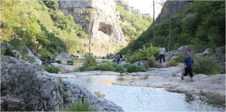 Kocaeli’nin doğa sporları merkezi “Ballıkayalar”