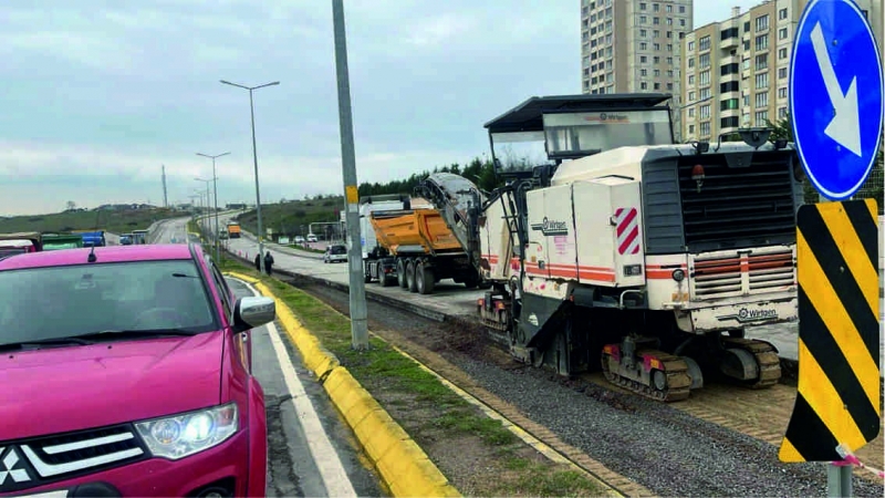 Bağdat Caddesine yeni üstyapı