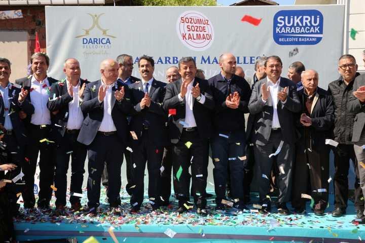 BAĞLARBAŞI MAHALLE KONAĞI'NIN TEMELLERİ ATILDI