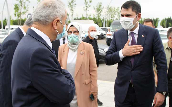 Bakan Kurum Gebze'de
