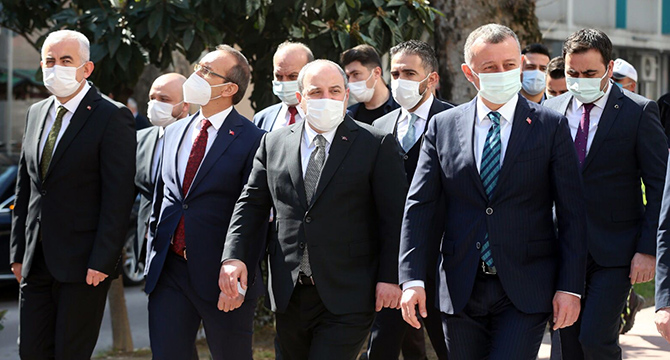 Bakan Varank, Kapanönü ve Yürüyüş Yolu’nda