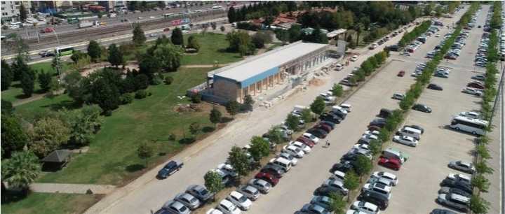 Balıkçılara modern satış yeri