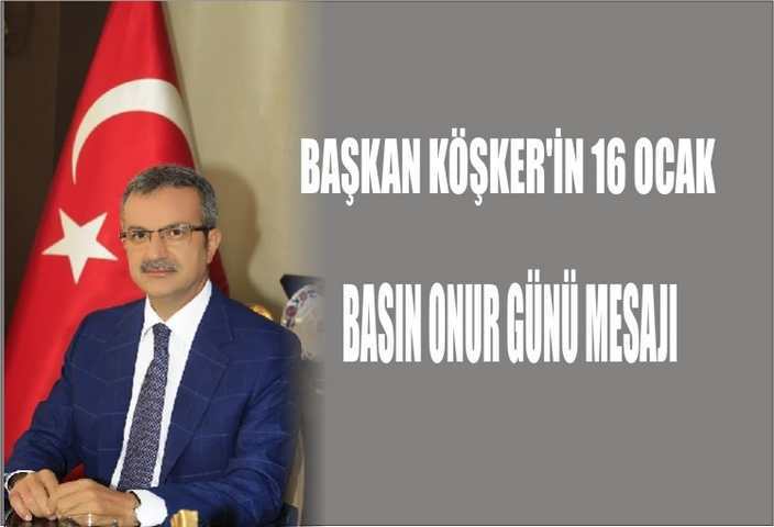 Basın Onur Gününü Kutladı