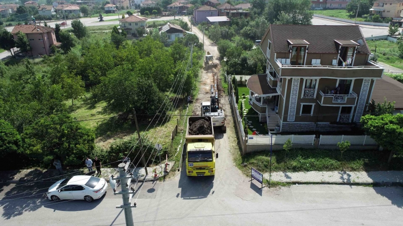 Başiskele İlçesinde Altyapı Projesi Başladı