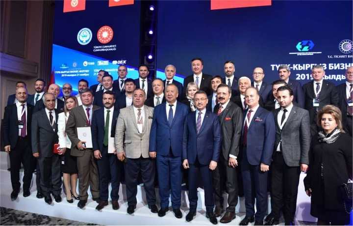 Başkan Bulut, Türkiye-Kırgızistan İş Forumu’na katıldı