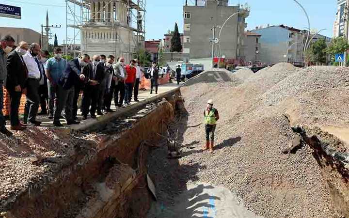 Başkan Büyükakın, ‘’Darıca’da altyapı sorununu çözüyoruz’’