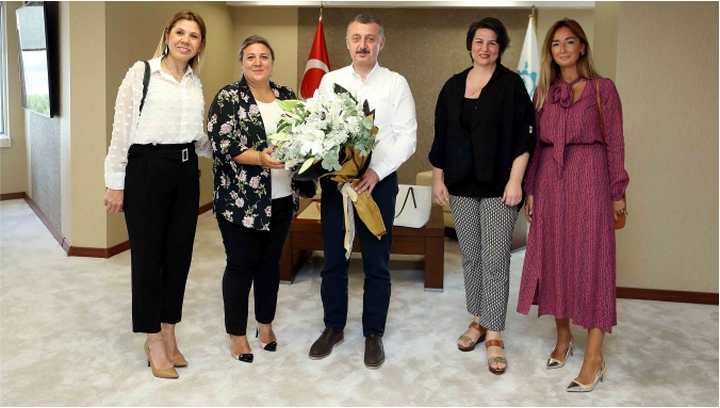 Başkan Büyükakın, “Kadın dostu kent olacağız”