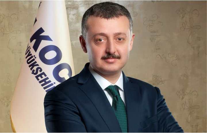 Başkan Büyükakın Kurban Bayramı'nı Kutladı