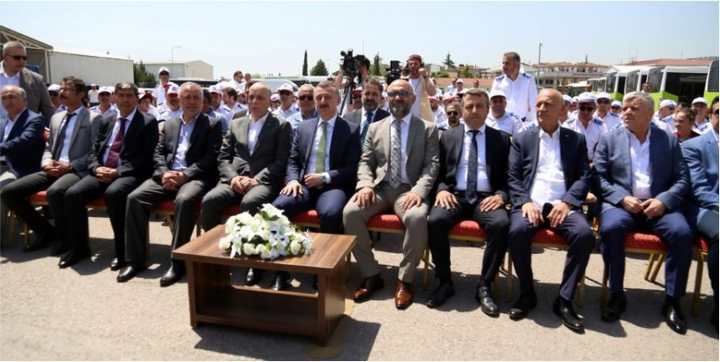 Başkan Büyükakın’dan Ulaşımpark çalışanlarına müjde