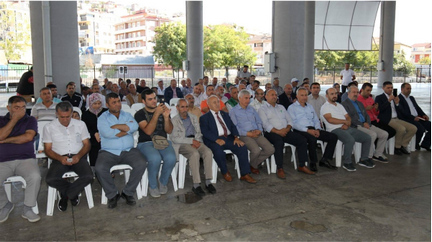 Başkan Büyükgöz Adem Yavuz’u Dinledi