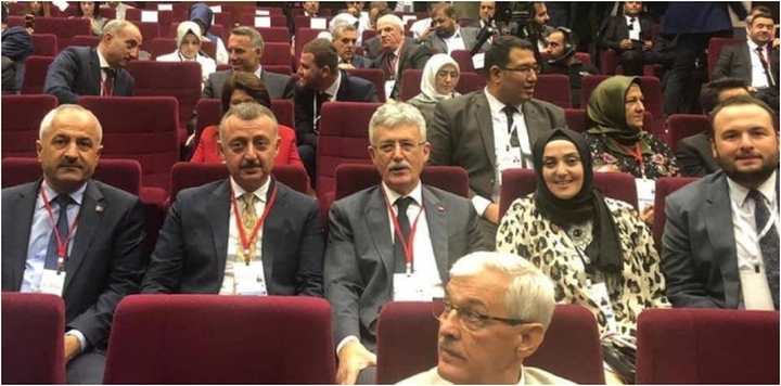 BAŞKAN BÜYÜKGÖZ BAŞKENT'TE