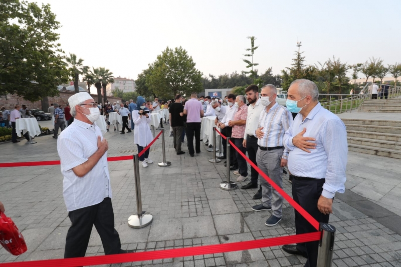 Başkan Büyükgöz, Gebzelilerle bayramlaştı 