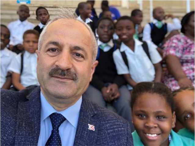 Başkan Büyükgöz Güney Afrika’da