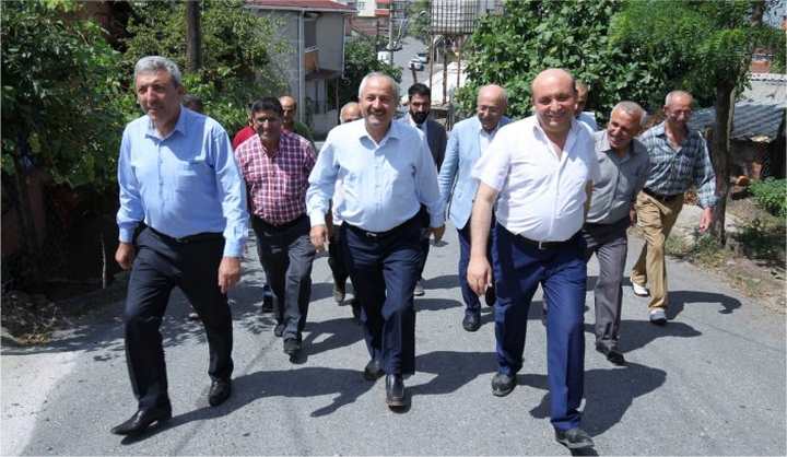 Başkan Büyükgöz Hürriyet’te