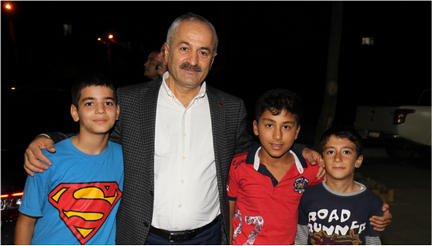 Başkan Büyükgöz İstasyon Sakinlerini Dinledi