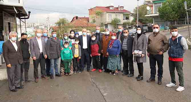 Başkan Büyükgöz Yavuz Selim’de