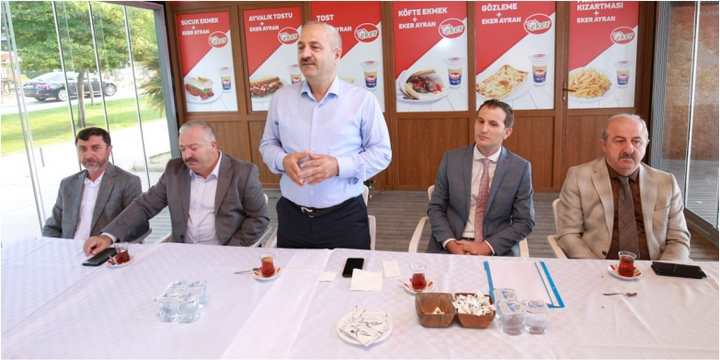 BAŞKAN BÜYÜKGÖZ ZABITA HAFTASINI KUTLADI