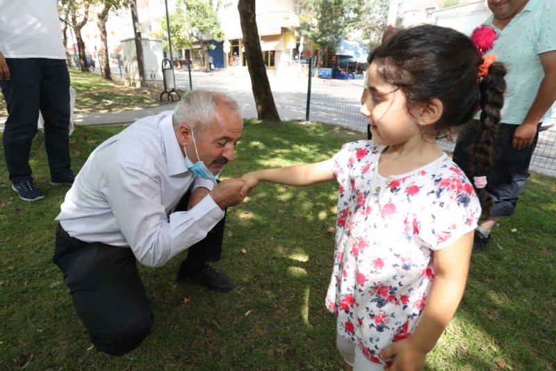 Başkan Büyükgöz ziyaretleri sürdürüyor