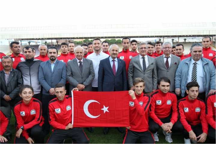 Başkan Büyükgöz’den Amatör Spora Destek