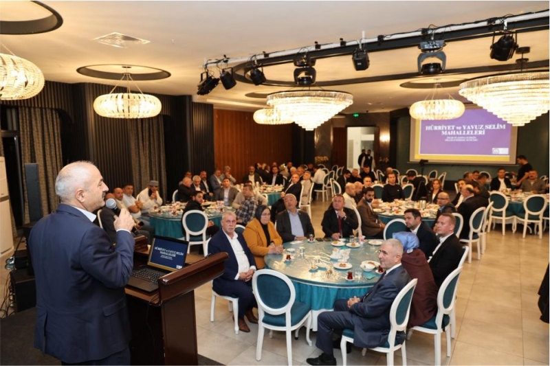 Başkan Büyükgöz’den Bilgilendirme Toplantısı