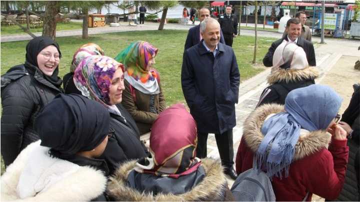 Başkan Büyükgöz’den Eskihisar Turu