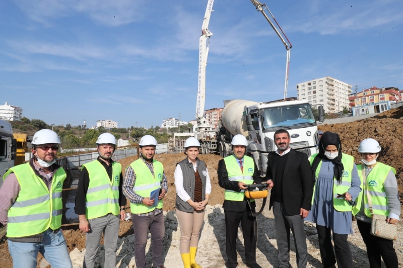 Başkan Büyükgöz’den Yeni Konsept Park Daha