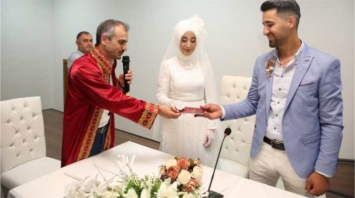 Başkan Çiftçi nikah kıydı