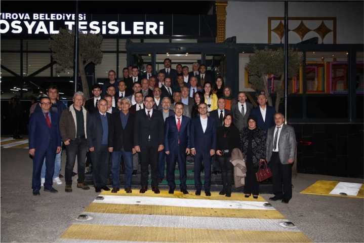 Başkan Çiftçi okul müdürlerini ağırladı